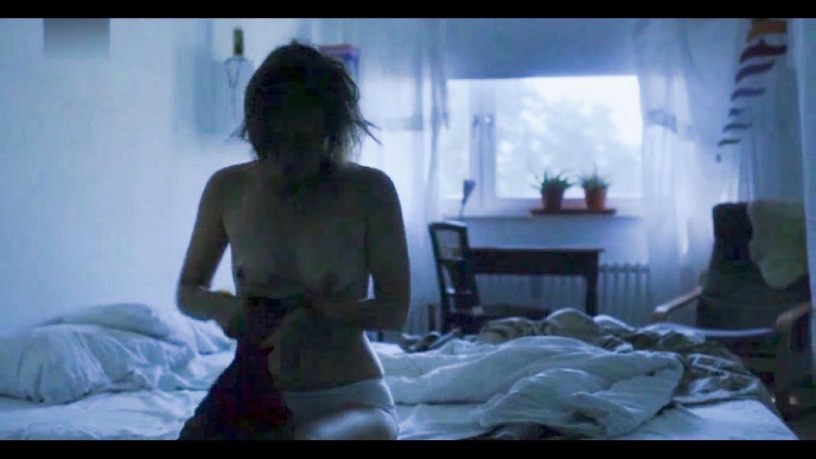 Agnieszka Piwowarska naked breasts