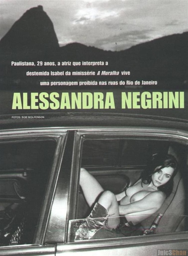 Alessandra Negrini naked breasts