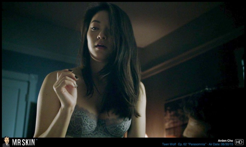 Arden Cho naked breasts