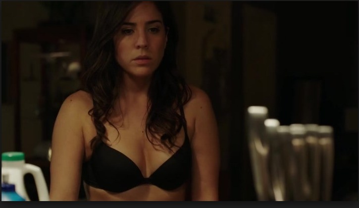 Audrey Esparza buttocks are visible