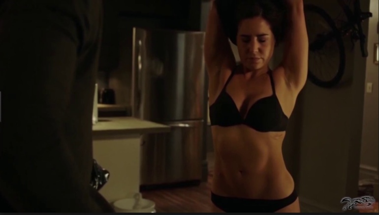 Audrey Esparza in a skirt 63