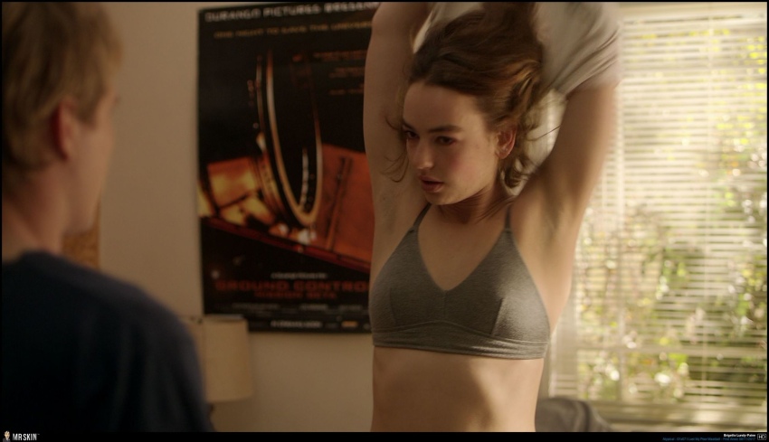 Brigette LundyPaine no underwear 75