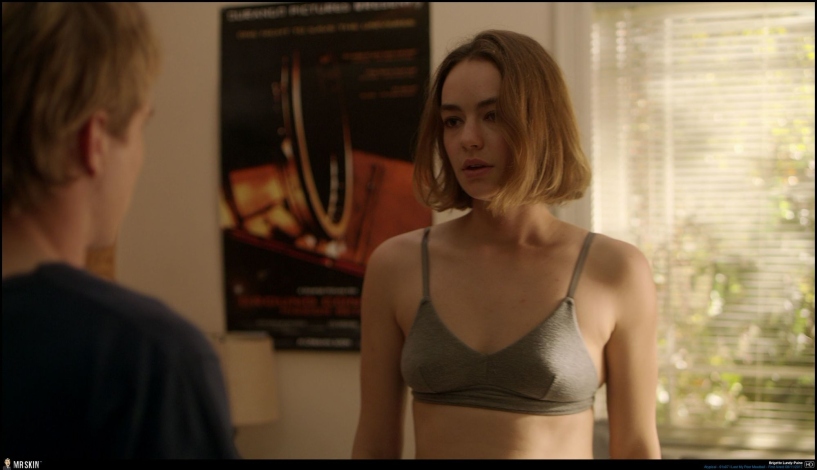 Brigette LundyPaine no underwear