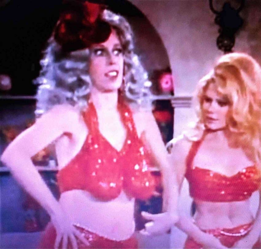 Carol Burnett no underwear 57