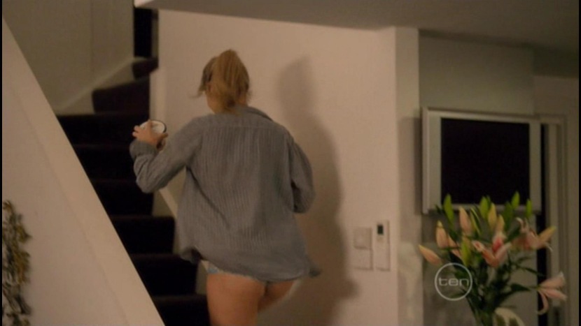 Christie Whelan no panties