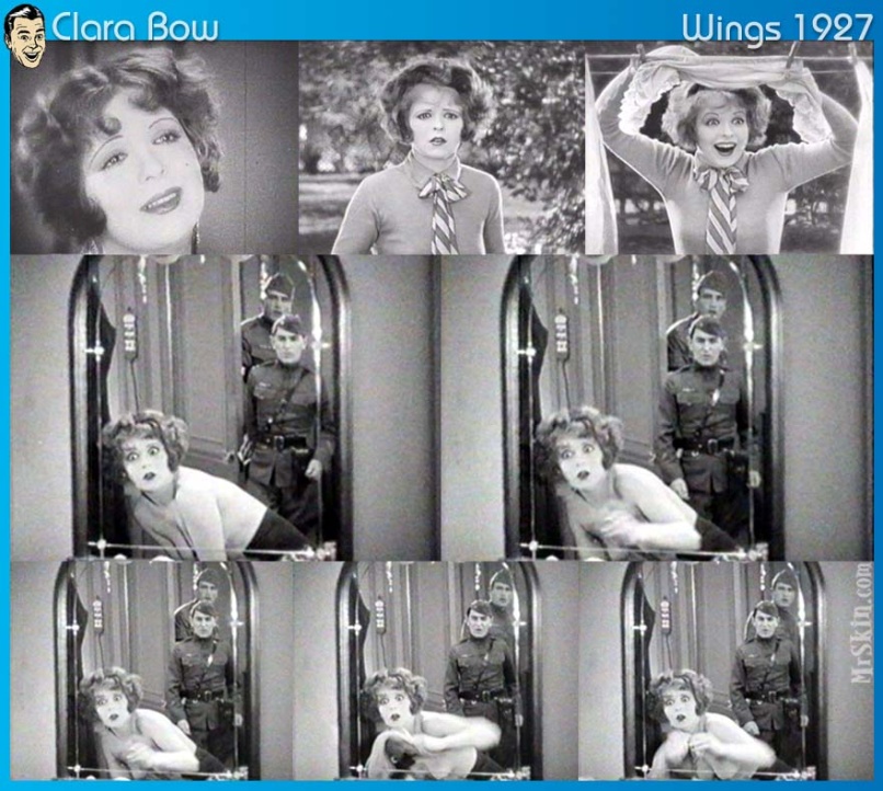 Clara Bow pantyhose 84