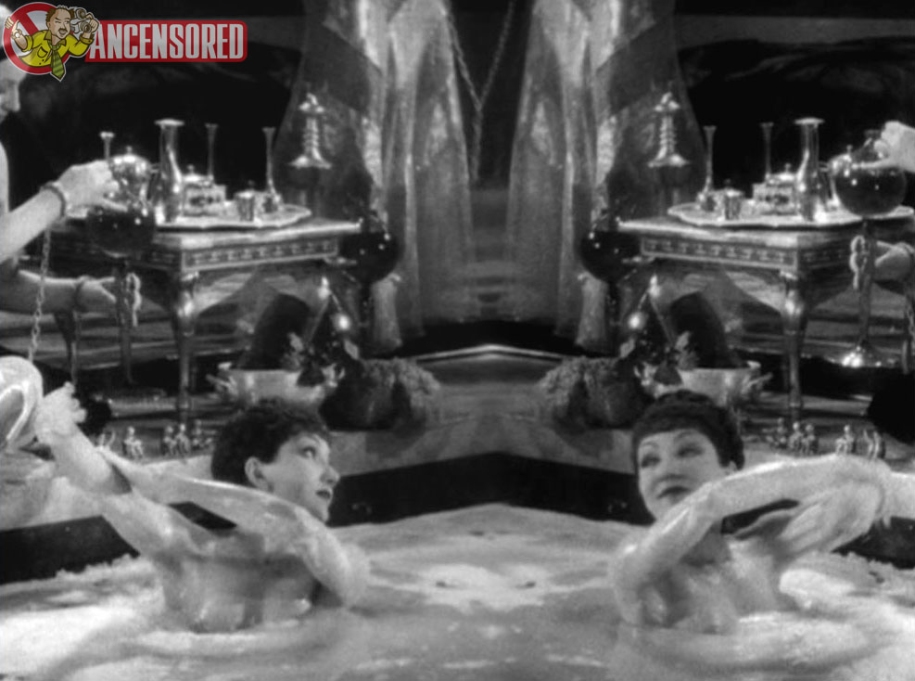 Claudette Colbert breasts