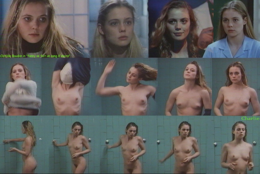 Clothilde Baudon naked breasts 99