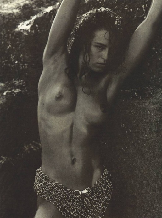 Connie Nielsen breasts 95