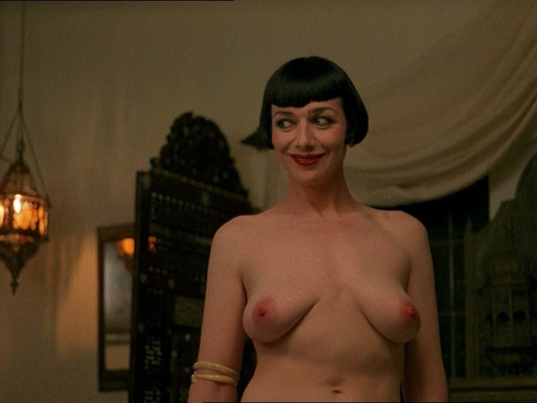 Jacqueline Pearce in lingerie 54