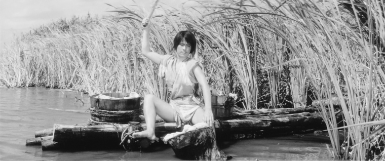 Jitsuko Yoshimura in a short skirt breasts 43