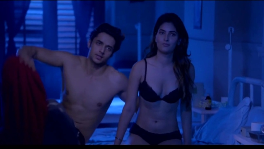 Karishma Sharma no underwear