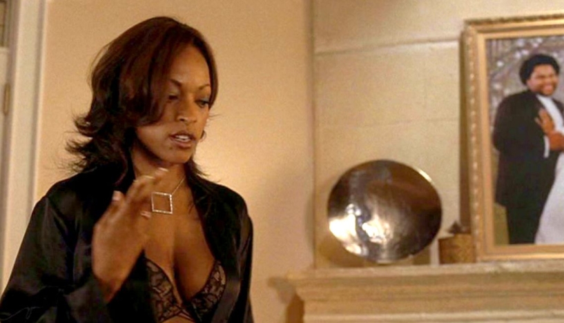 Kellita Smith naked breasts