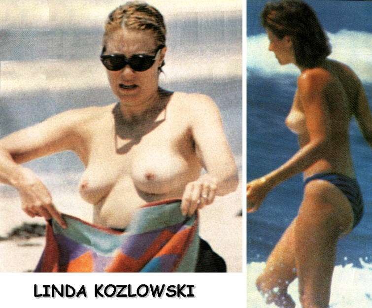 Linda Kozlowski intimate photos