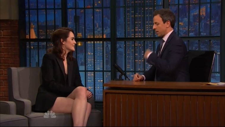 Michelle Dockery breasts