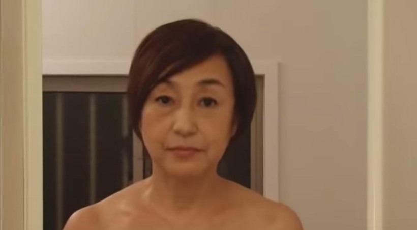 Mitsuko Hoshi pantyhose 79