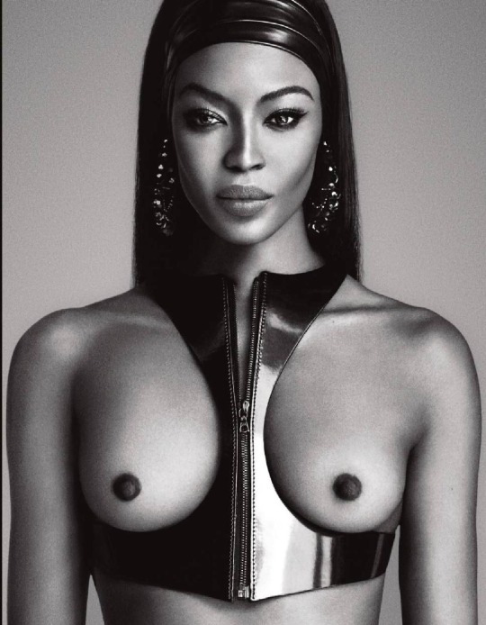 Naomi Campbell intimate photos