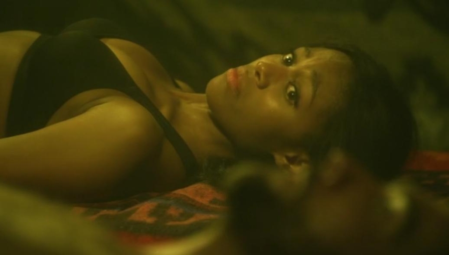 Nicole Beharie exposed ass