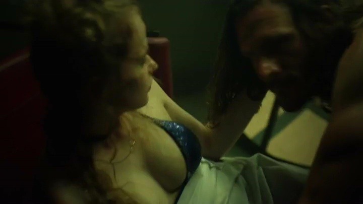 Shannon Tarbet in a short skirt breasts 11