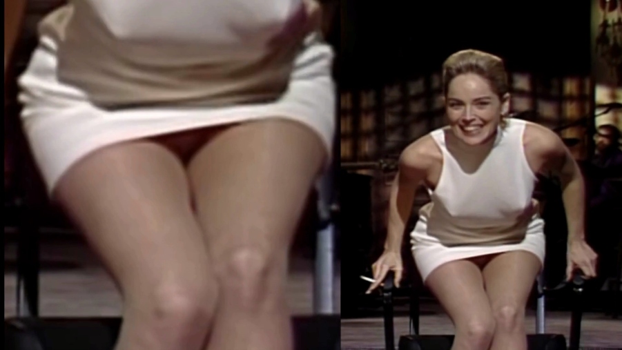 Sharon Stone legs