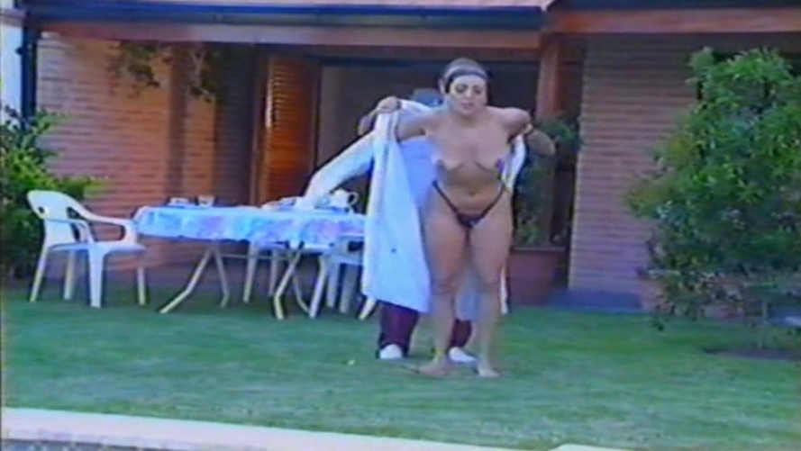 Silvia Peyrou in lingerie 64