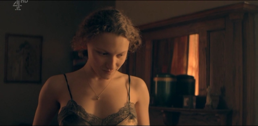 Tallulah Haddon boobs are visible