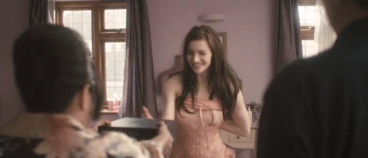 Talulah Riley in a short skirt breasts 98