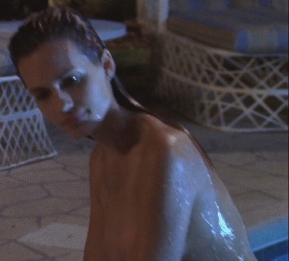 Torrey DeVitto no underwear 57