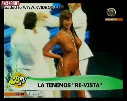 Ximena Capristo breasts 85