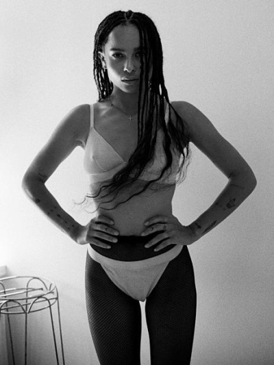 Zoe Kravitz intimate photos