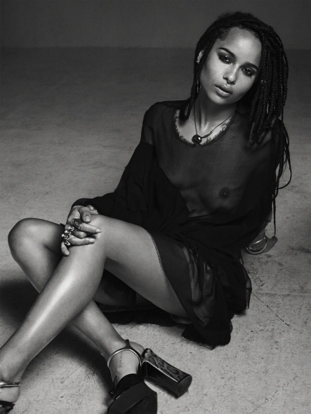 Zoe Kravitz photos between the legs 34